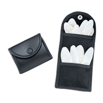 Latex Glove Pouch Double Snap Close-Uncle Mike‘s